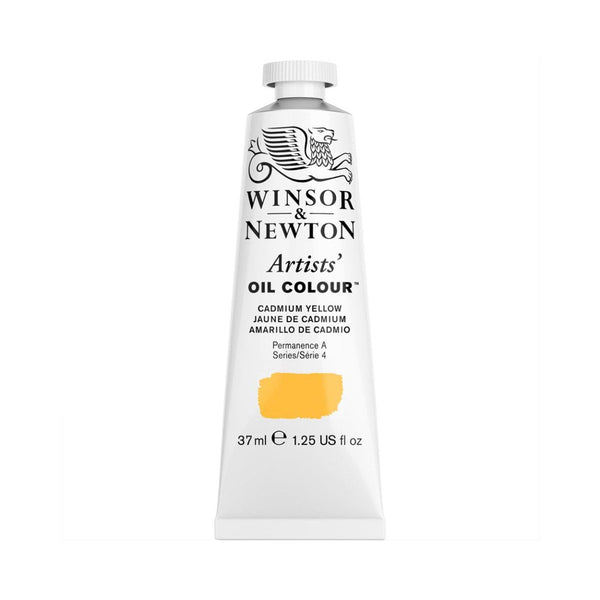 Winsor & Newton Artists' Oil Colour 37ml - S4 - Cadmium Yellow