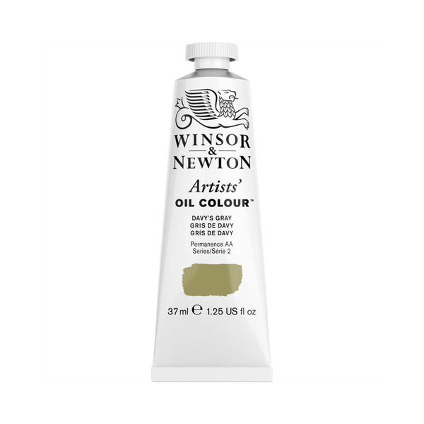 Winsor & Newton Artists' Oil Colour 37ml - S2 - Davy's Grey*