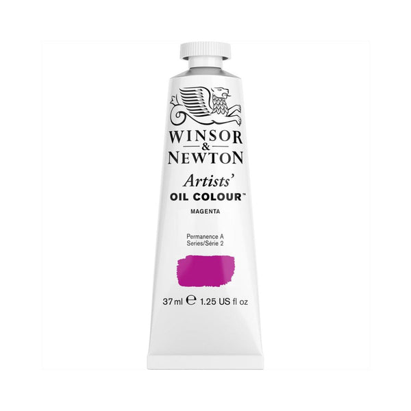 Winsor & Newton Artists' Oil Colour 37ml - S2 - Magenta*