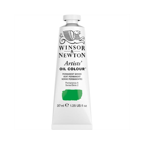 Winsor & Newton Artists' Oil Colour 37ml - S2 - Permanent Green*