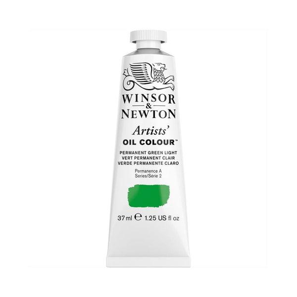 Winsor & Newton Artists' Oil Colour 37ml - S2 - Permanent Green Light*