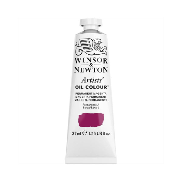 Winsor & Newton Artists' Oil Colour 37ml - S2 - Permanent Magenta*