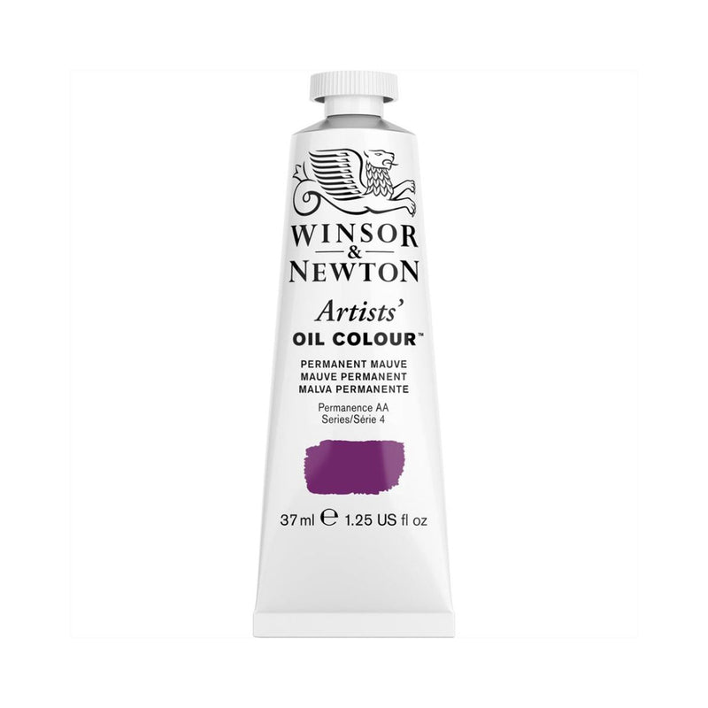 Winsor & Newton Artists' Oil Colour 37ml - S4 - Permanent Mauve*