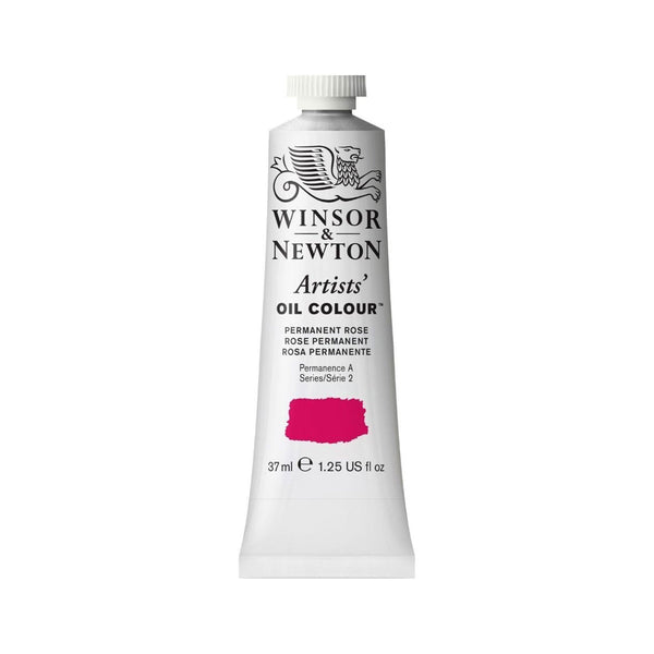Winsor & Newton Artists' Oil Colour 37ml - S2 - Permanent Rose