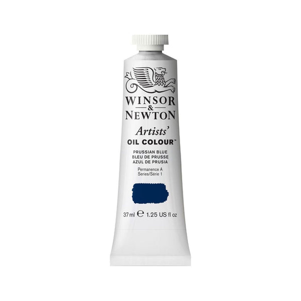 Winsor & Newton Artists' Oil Colour 37ml - S1 - Prussian Blue*