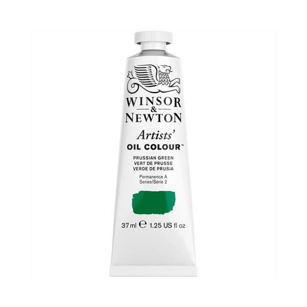 Winsor & Newton Artists' Oil Colour 37ml - S2 - Prussian Green