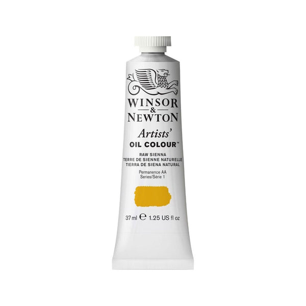 Winsor & Newton Artists' Oil Colour 37ml - S1 - Raw Sienna