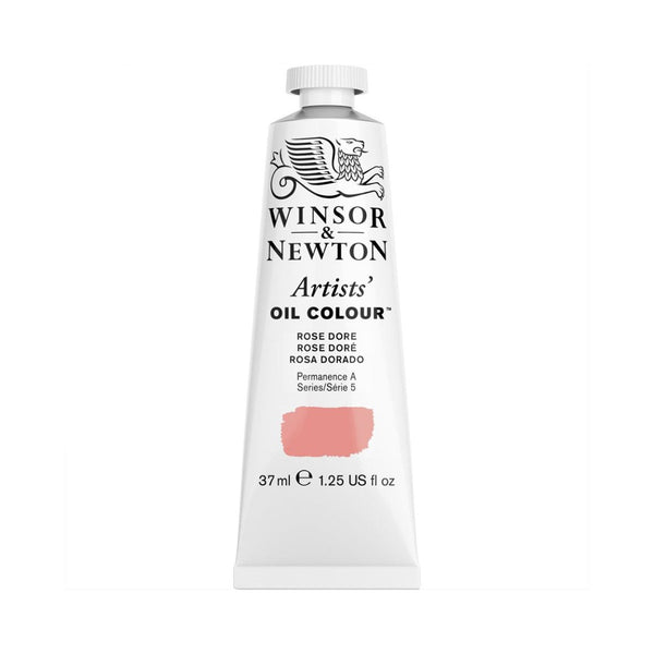 Winsor & Newton Artists' Oil Colour 37ml - S5 - Rose Dore*