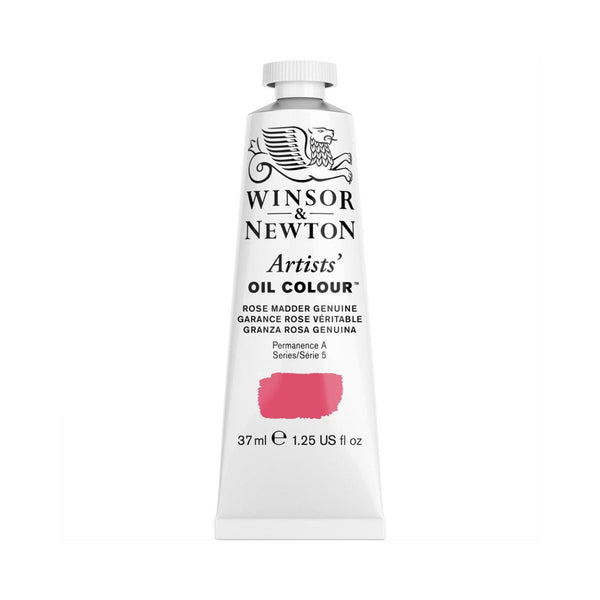 Winsor & Newton Artists' Oil Colour 37ml - S5 - Rose Madder Genuine