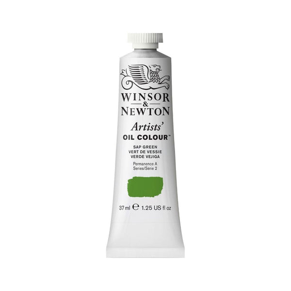 Winsor & Newton Artists' Oil Colour 37ml - S2 - Sap Green*