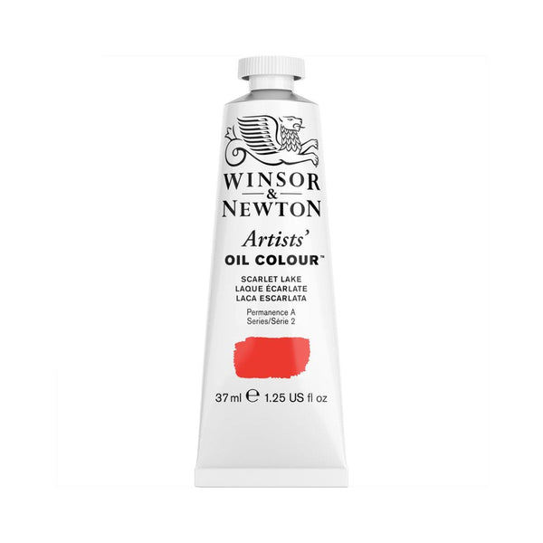 Winsor & Newton Artists' Oil Colour 37ml - S2 - Scarlet Lake*