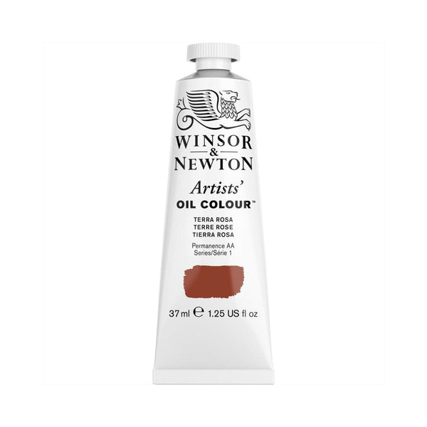 Winsor & Newton Artists' Oil Colour 37ml - S1 - Terra Rosa*