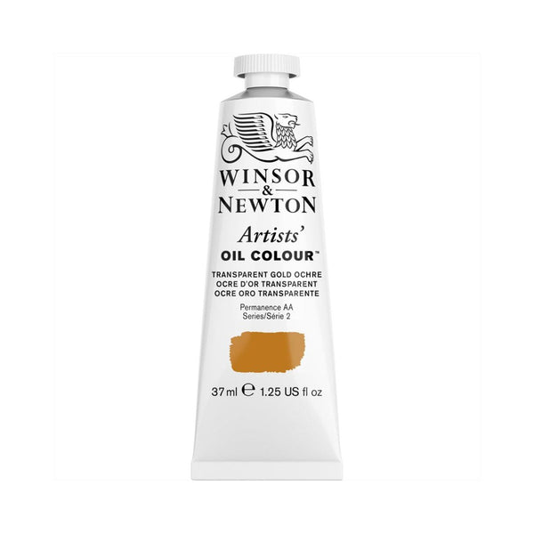 Winsor & Newton Artists' Oil Colour 37ml - S2 - Transparent Gold Ochre*