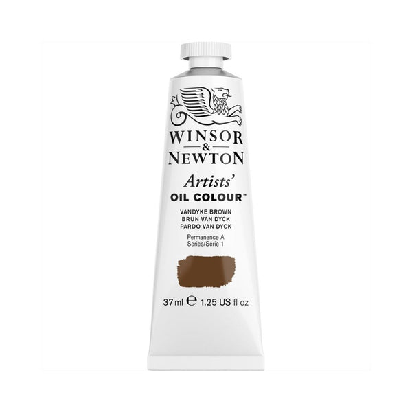 Winsor & Newton Artists' Oil Colour 37ml - S1 - Vandyke Brown