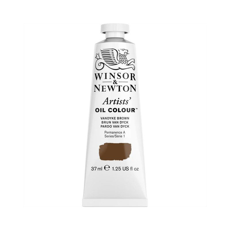 Winsor & Newton Artists' Oil Colour 37ml - S1 - Vandyke Brown