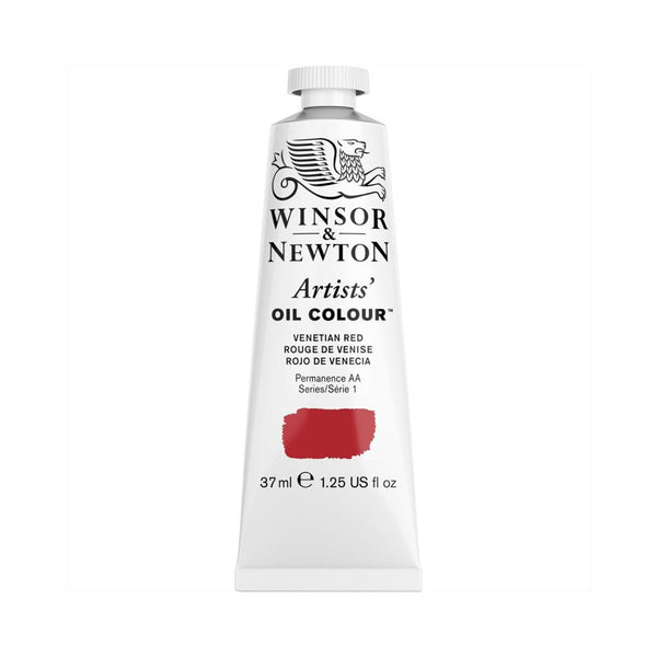 Winsor & Newton Artists' Oil Colour 37ml - S1 - Venetian Red*
