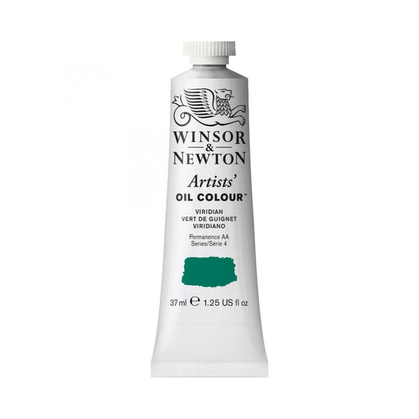 Winsor & Newton Artists' Oil Colour 37ml - S4 - Viridian