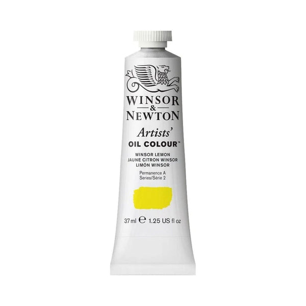 Winsor & Newton Artists' Oil Colour 37ml - S2 - Winsor Lemon*