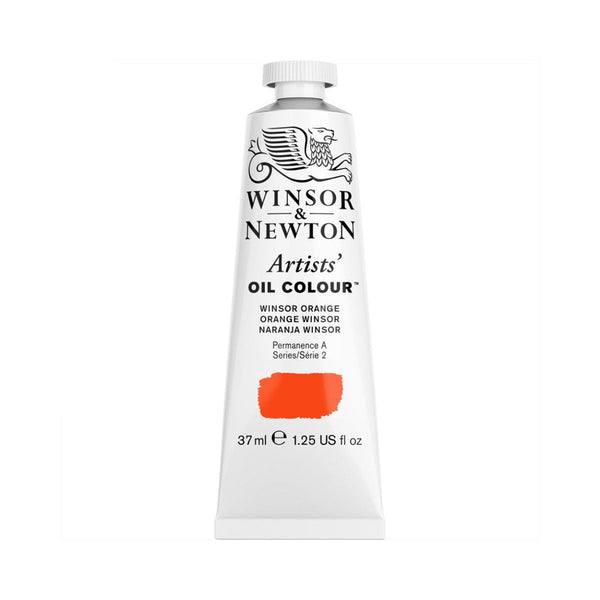Winsor & Newton Artists' Oil Colour 37ml - S2 - Winsor Orange*