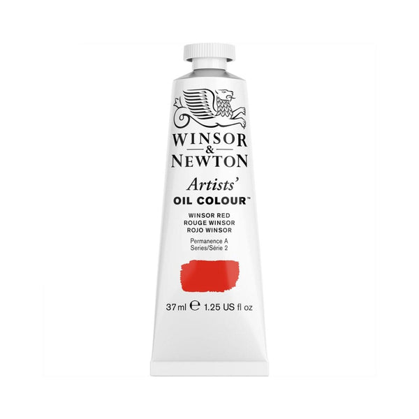 Winsor & Newton Artists' Oil Colour 37ml - S2 - Winsor Red*