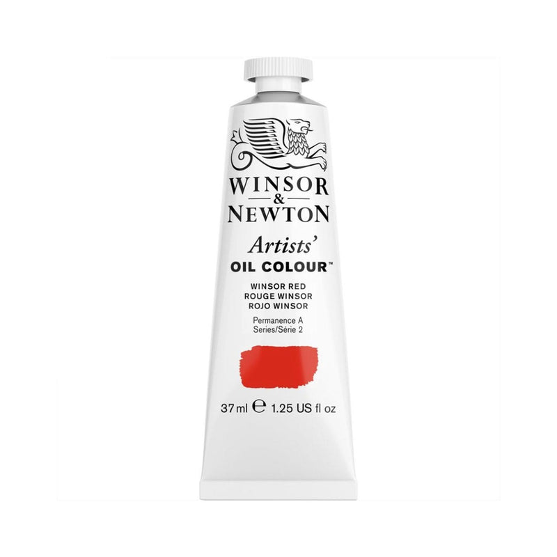 Winsor & Newton Artists' Oil Colour 37ml - S2 - Winsor Red*