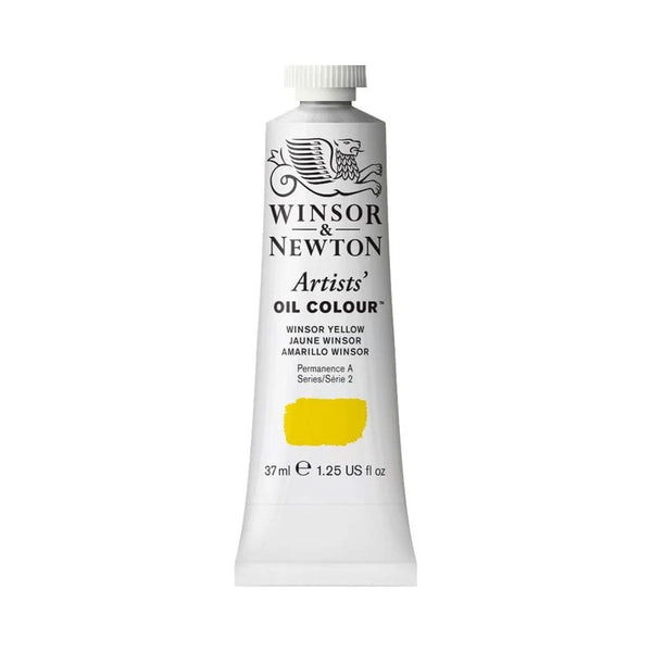 Winsor & Newton Artists' Oil Colour 37ml - S2 - Winsor Yellow*