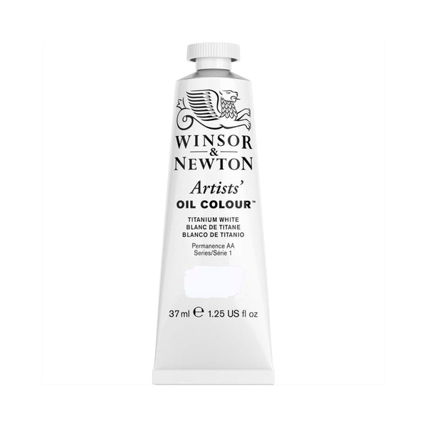 Winsor & Newton Artists' Oil Colour 37ml - S1 - Titanium White