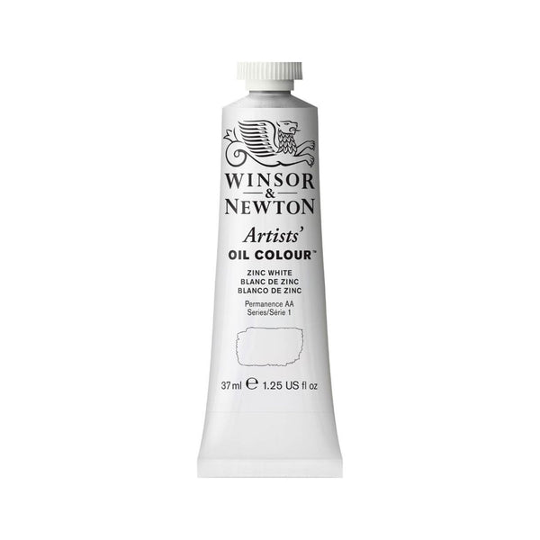 Winsor & Newton Artists' Oil Colour 37ml - S1 - Zinc White
