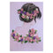 Poppy Crafts A4 Quilling Kit 11 - Floral Embrace