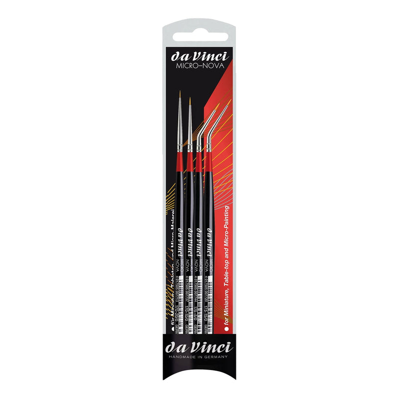 Da Vinci Micro Nova Brush Set 4275*