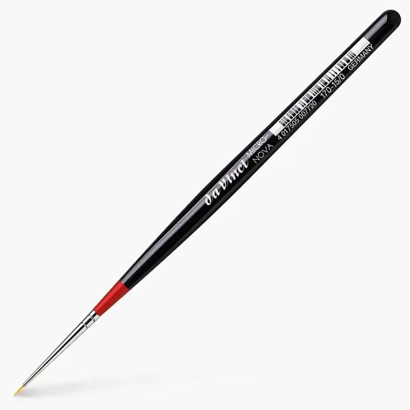 Da Vinci Micro Nova Synthetic Brush - Series 170 - Size 15/0*