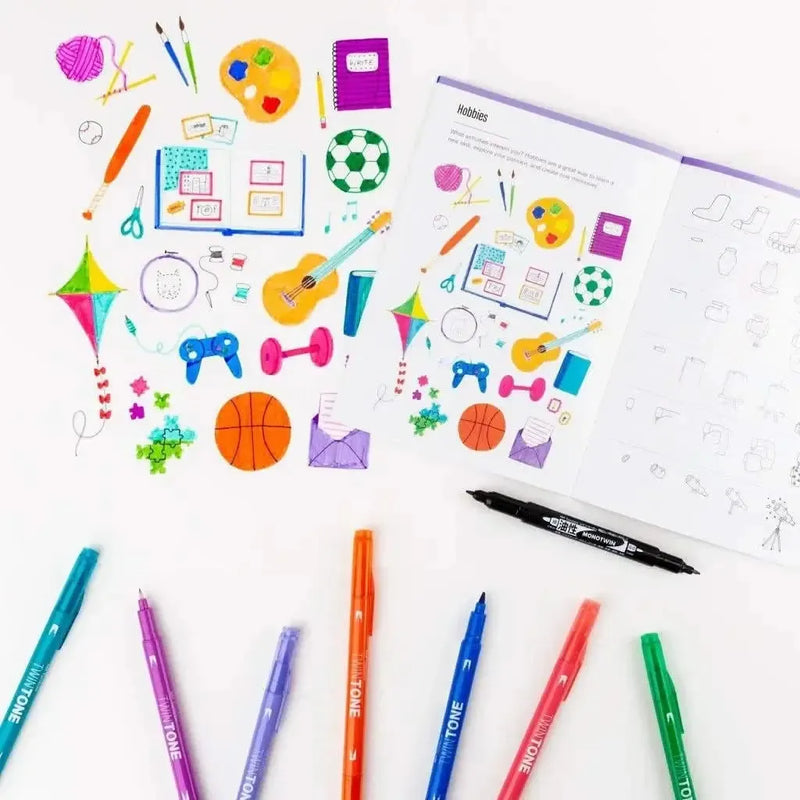 Tombow Kits - Learn to Doodle