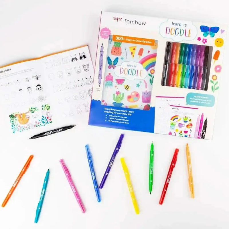 Tombow Kits - Learn to Doodle