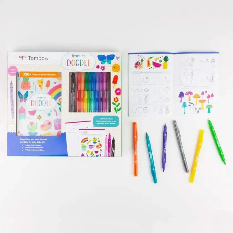 Tombow Kits - Learn to Doodle