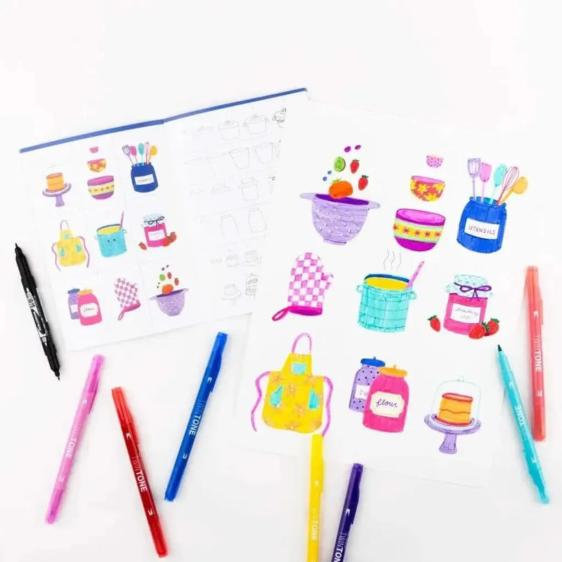 Tombow Kits - Learn to Doodle