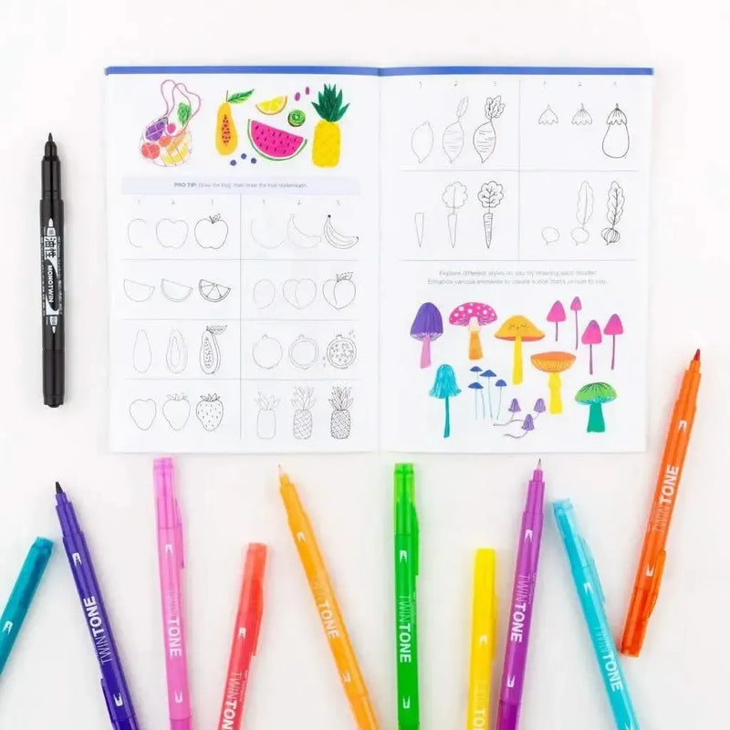Tombow Kits - Learn to Doodle