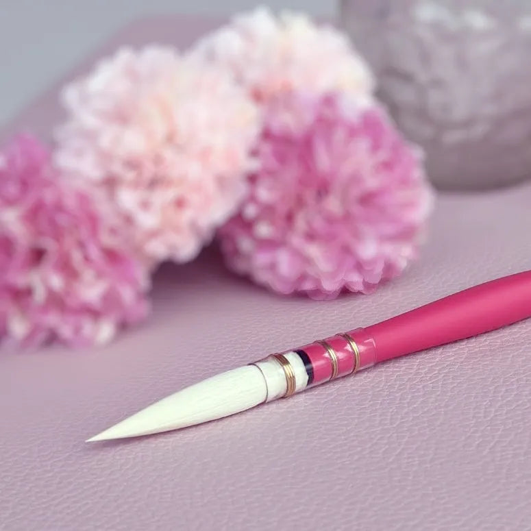 Da Vinci Pretty Pink Watercolour Wash Brush - Series 494 - Size 2