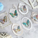 Poppy Crafts Paper Window Frames 10 Pack - European Mirror Frame