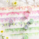 Poppy Crafts Floral Sticker Roll - Green Willow