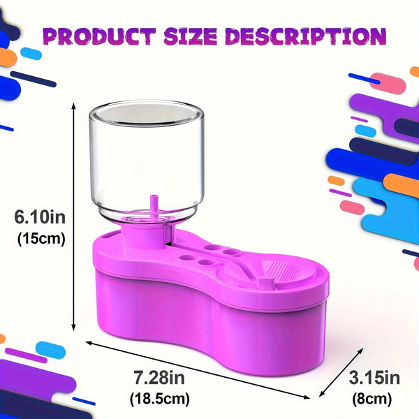 Universal Crafts Paint Brush Cleaner Rinse Cup - Purple