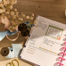 Me & My Big Ideas - 2026–2027 French Papers Customizable Faith Planner Classic Faith Layout - 12 Months