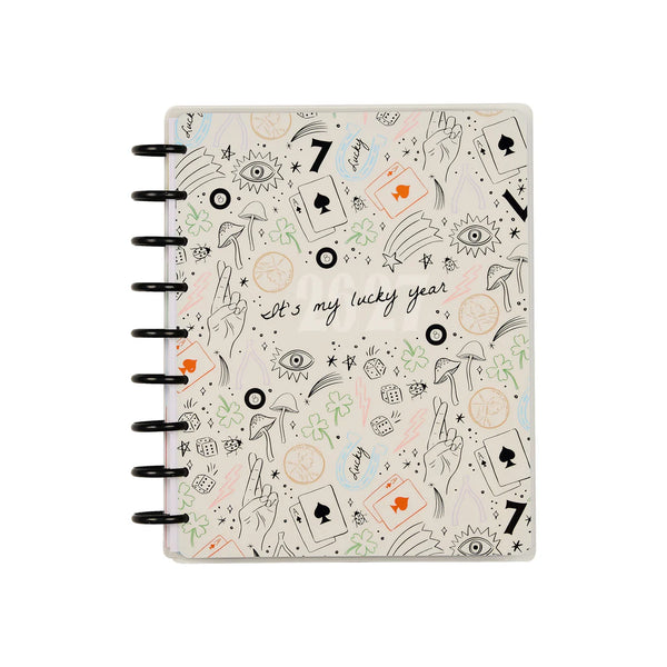 2026–2027 Lucky Day Customizable Planner Classic Horizontal Layout - 18 Months
