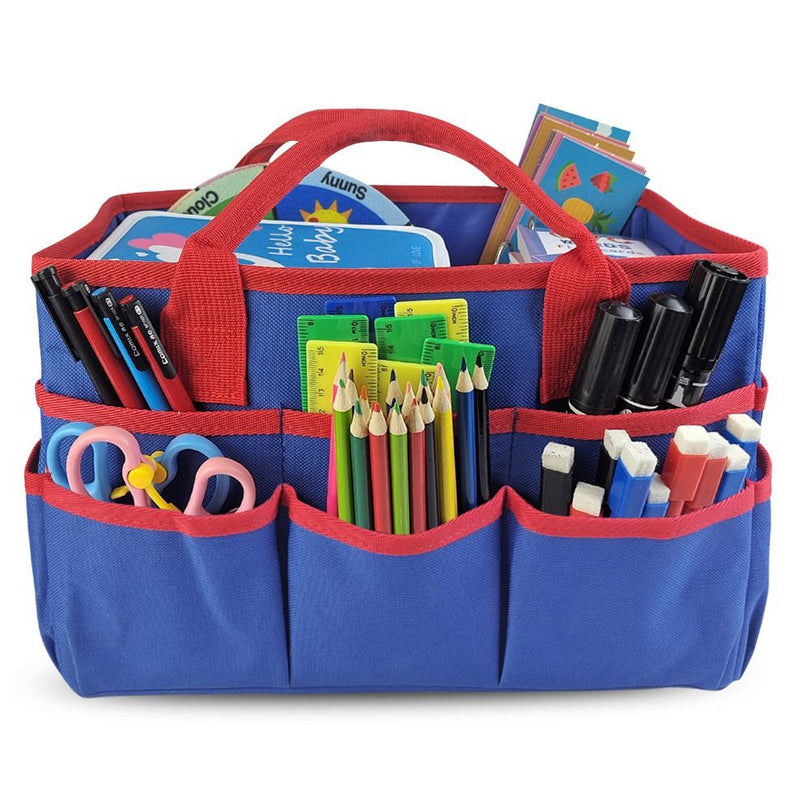 Universal Crafts Multi-Pocket Craft Caddy - Blue