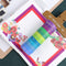 Poppy Crafts Washi Tape 24 Pack - Rainbow