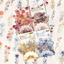 Poppy Crafts Retro Flower Sticker Pack - Sunset Flower Sea