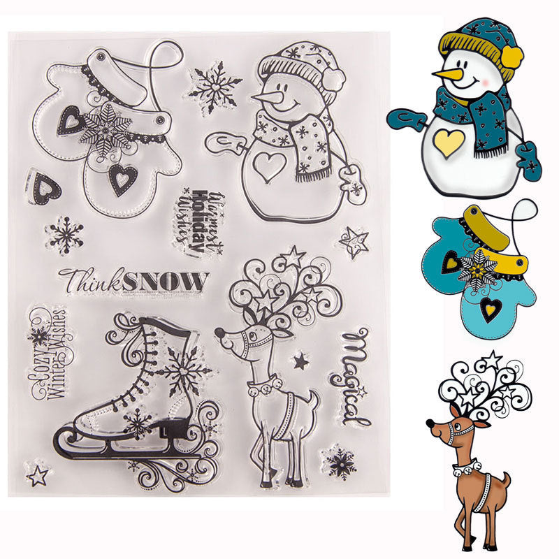 Poppy Crafts Cutting Dies & Stamp Set