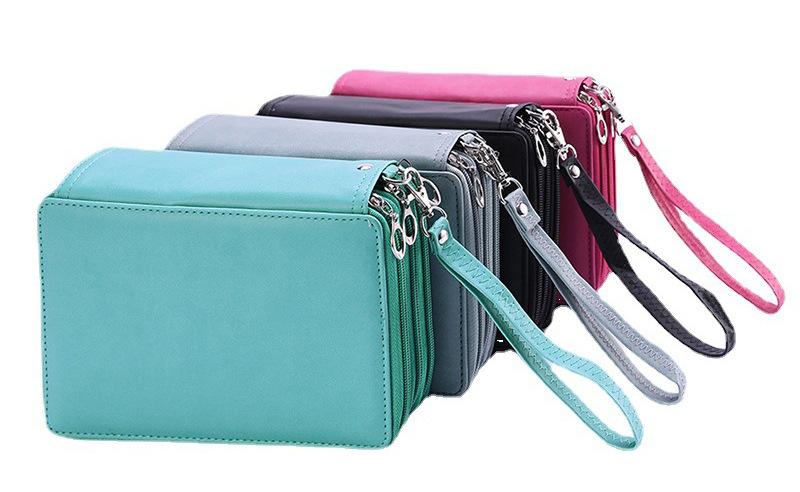 Poppy Crafts Compact Pencil Case