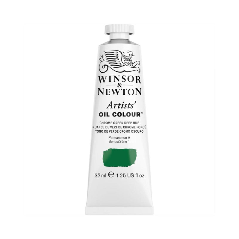 Winsor & Newton Artists' Oil Colour 37ml - S1 - Chrome Green Deep Hue