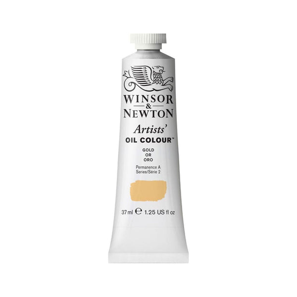 Winsor & Newton Artists' Oil Colour 37ml - S2 - Gold*