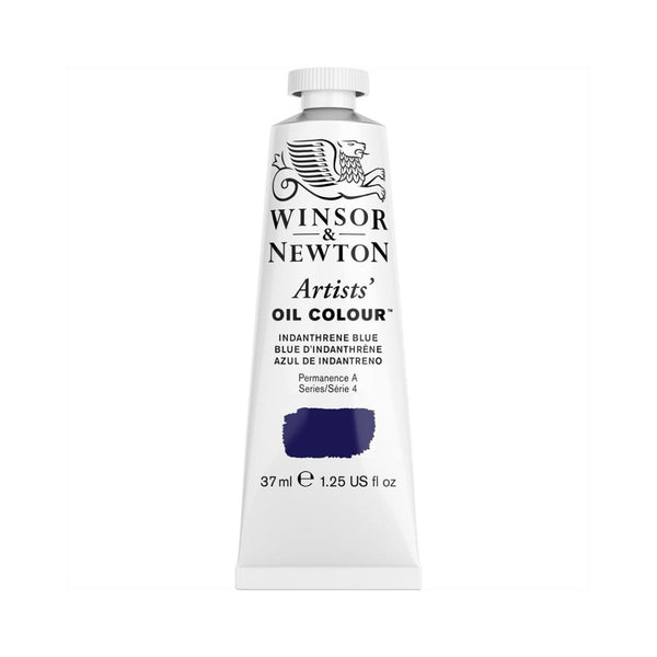 Winsor & Newton Artists' Oil Colour 37ml - S4 - Indanthrene Blue*